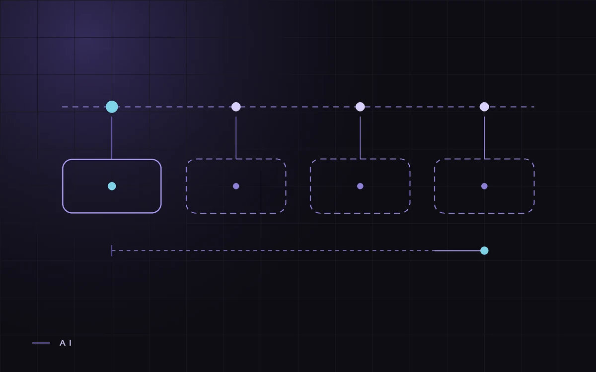 最初の1週で1つの業務に絞り、4週かけて1つだけを定着させる進め方を表した図